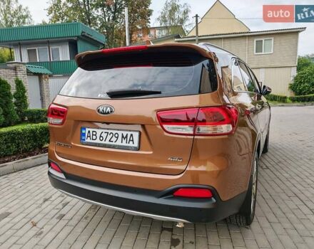 Коричневый Киа Соренто, объемом двигателя 2.2 л и пробегом 160 тыс. км за 21700 $, фото 12 на Automoto.ua