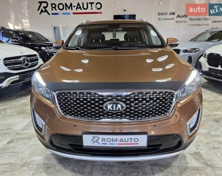 Коричневый Киа Соренто, объемом двигателя 2.2 л и пробегом 121 тыс. км за 18999 $, фото 18 на Automoto.ua