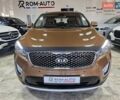 Коричневый Киа Соренто, объемом двигателя 2.2 л и пробегом 121 тыс. км за 18999 $, фото 18 на Automoto.ua
