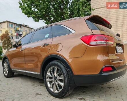 Коричневый Киа Соренто, объемом двигателя 2.2 л и пробегом 160 тыс. км за 21700 $, фото 24 на Automoto.ua