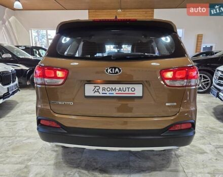 Коричневый Киа Соренто, объемом двигателя 2.2 л и пробегом 121 тыс. км за 18999 $, фото 32 на Automoto.ua