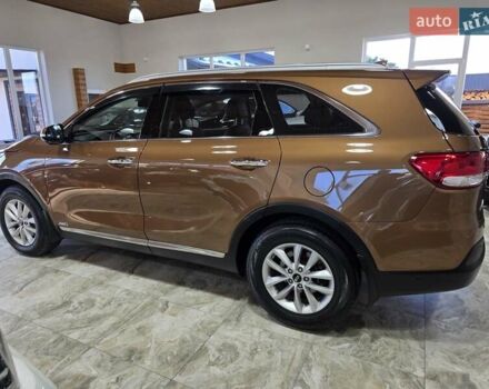 Коричневый Киа Соренто, объемом двигателя 2.2 л и пробегом 121 тыс. км за 18999 $, фото 5 на Automoto.ua