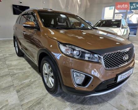 Коричневый Киа Соренто, объемом двигателя 2.2 л и пробегом 121 тыс. км за 18999 $, фото 11 на Automoto.ua