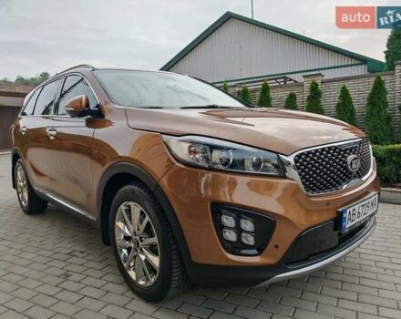 Коричневый Киа Соренто, объемом двигателя 2.2 л и пробегом 160 тыс. км за 21700 $, фото 1 на Automoto.ua