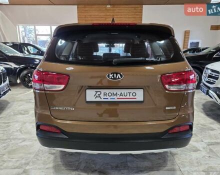 Коричневый Киа Соренто, объемом двигателя 2.2 л и пробегом 121 тыс. км за 18999 $, фото 8 на Automoto.ua
