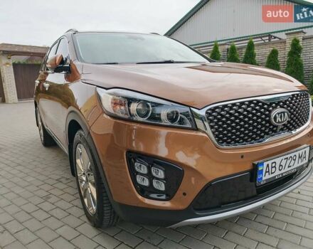 Коричневый Киа Соренто, объемом двигателя 2.2 л и пробегом 160 тыс. км за 21700 $, фото 4 на Automoto.ua