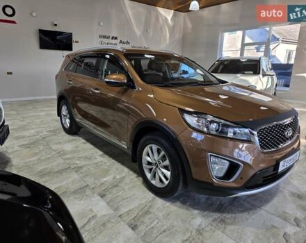 Коричневый Киа Соренто, объемом двигателя 2.2 л и пробегом 121 тыс. км за 18999 $, фото 12 на Automoto.ua