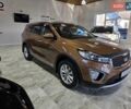 Коричневый Киа Соренто, объемом двигателя 2.2 л и пробегом 121 тыс. км за 18999 $, фото 12 на Automoto.ua