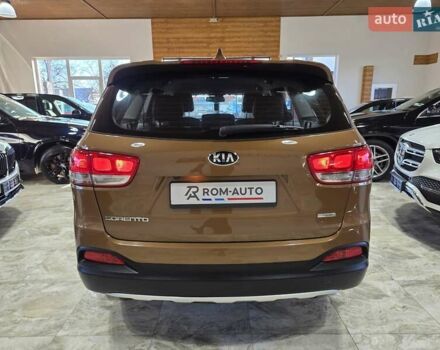 Коричневый Киа Соренто, объемом двигателя 2.2 л и пробегом 121 тыс. км за 18999 $, фото 24 на Automoto.ua
