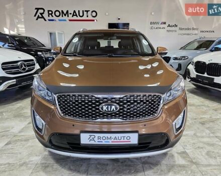 Коричневый Киа Соренто, объемом двигателя 2.2 л и пробегом 121 тыс. км за 18999 $, фото 9 на Automoto.ua
