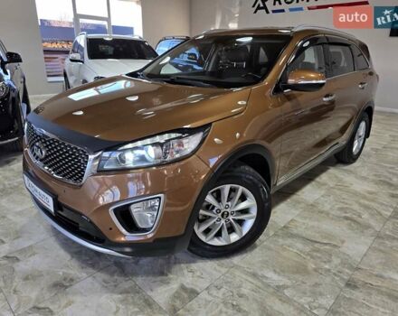 Коричневый Киа Соренто, объемом двигателя 2.2 л и пробегом 121 тыс. км за 18999 $, фото 20 на Automoto.ua