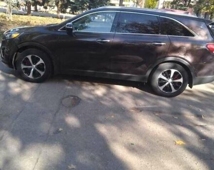 Коричневый Киа Соренто, объемом двигателя 2 л и пробегом 145 тыс. км за 16500 $, фото 5 на Automoto.ua