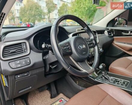 Коричневый Киа Соренто, объемом двигателя 2.2 л и пробегом 160 тыс. км за 21700 $, фото 93 на Automoto.ua