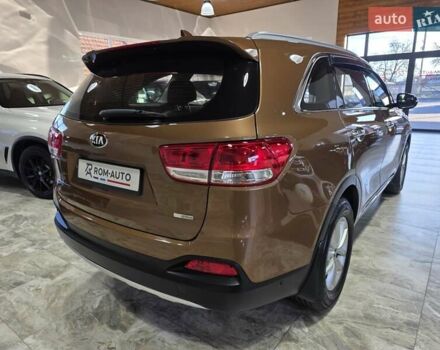 Коричневый Киа Соренто, объемом двигателя 2.2 л и пробегом 121 тыс. км за 18999 $, фото 16 на Automoto.ua