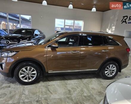Коричневый Киа Соренто, объемом двигателя 2.2 л и пробегом 121 тыс. км за 18999 $, фото 4 на Automoto.ua