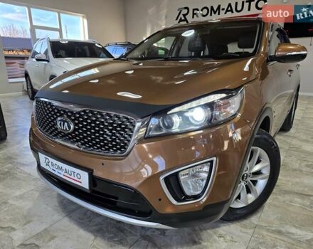 Коричневый Киа Соренто, объемом двигателя 2.2 л и пробегом 121 тыс. км за 18999 $, фото 19 на Automoto.ua
