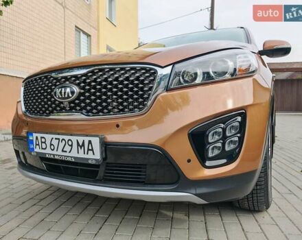 Коричневый Киа Соренто, объемом двигателя 2.2 л и пробегом 160 тыс. км за 21700 $, фото 3 на Automoto.ua