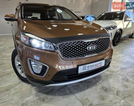 Коричневый Киа Соренто, объемом двигателя 2.2 л и пробегом 121 тыс. км за 18999 $, фото 26 на Automoto.ua