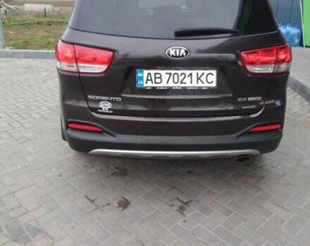 Коричневый Киа Соренто, объемом двигателя 2 л и пробегом 145 тыс. км за 16500 $, фото 1 на Automoto.ua