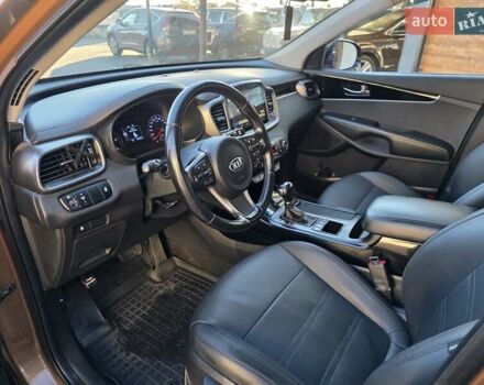 Коричневый Киа Соренто, объемом двигателя 2.2 л и пробегом 121 тыс. км за 18999 $, фото 34 на Automoto.ua