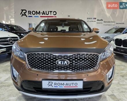 Коричневый Киа Соренто, объемом двигателя 2.2 л и пробегом 121 тыс. км за 18999 $, фото 1 на Automoto.ua