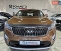 Коричневый Киа Соренто, объемом двигателя 2.2 л и пробегом 121 тыс. км за 18999 $, фото 1 на Automoto.ua