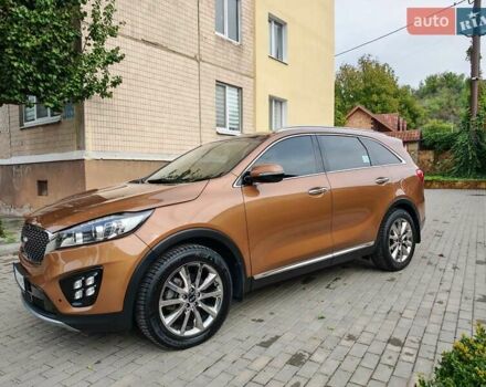Коричневый Киа Соренто, объемом двигателя 2.2 л и пробегом 160 тыс. км за 21700 $, фото 26 на Automoto.ua