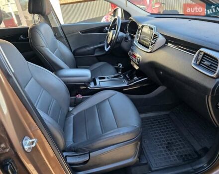 Коричневый Киа Соренто, объемом двигателя 2.2 л и пробегом 121 тыс. км за 18999 $, фото 47 на Automoto.ua