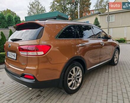 Коричневый Киа Соренто, объемом двигателя 2.2 л и пробегом 160 тыс. км за 21700 $, фото 14 на Automoto.ua