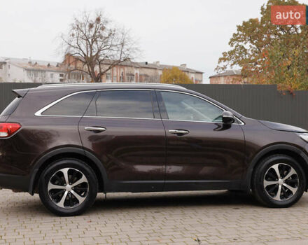 Киа Соренто 2016 в Ивано-Франковске на Automoto.ua Коричневый Киа Соренто, объемом двигателя 2 л и пробегом 136 тыс. км за 16300 $, фото 11 на Automoto.ua