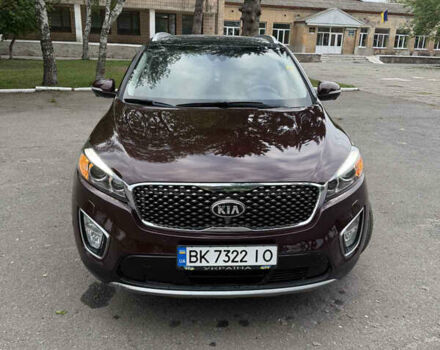 Коричневый Киа Соренто, объемом двигателя 2.2 л и пробегом 207 тыс. км за 21500 $, фото 2 на Automoto.ua