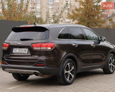Киа Соренто 2016 в Ивано-Франковске на Automoto.ua Коричневый Киа Соренто, объемом двигателя 2 л и пробегом 136 тыс. км за 16300 $, фото 10 на Automoto.ua
