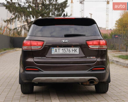 Киа Соренто 2016 в Ивано-Франковске на Automoto.ua Коричневый Киа Соренто, объемом двигателя 2 л и пробегом 136 тыс. км за 16300 $, фото 9 на Automoto.ua