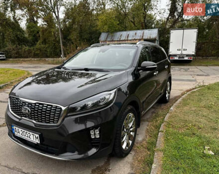 Коричневый Киа Соренто, объемом двигателя 2.2 л и пробегом 80 тыс. км за 28500 $, фото 3 на Automoto.ua
