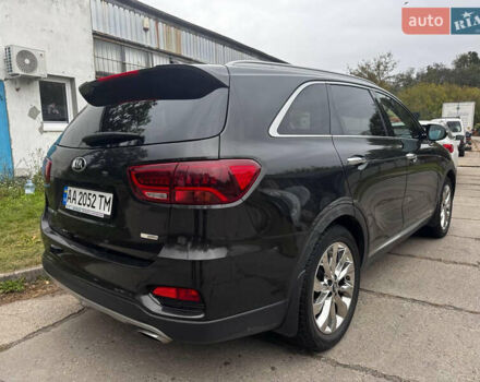 Коричневый Киа Соренто, объемом двигателя 2.2 л и пробегом 80 тыс. км за 28500 $, фото 6 на Automoto.ua