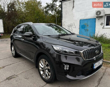 Коричневый Киа Соренто, объемом двигателя 2.2 л и пробегом 80 тыс. км за 28500 $, фото 1 на Automoto.ua