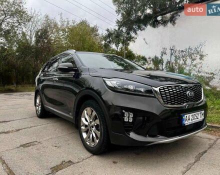 Коричневый Киа Соренто, объемом двигателя 2.2 л и пробегом 80 тыс. км за 28500 $, фото 14 на Automoto.ua