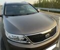 Коричневый Киа Соренто, объемом двигателя 2.4 л и пробегом 64 тыс. км за 12900 $, фото 7 на Automoto.ua