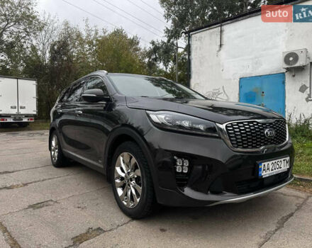 Коричневый Киа Соренто, объемом двигателя 2.2 л и пробегом 80 тыс. км за 28500 $, фото 8 на Automoto.ua