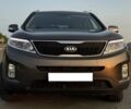 Коричневый Киа Соренто, объемом двигателя 2.4 л и пробегом 64 тыс. км за 12900 $, фото 4 на Automoto.ua