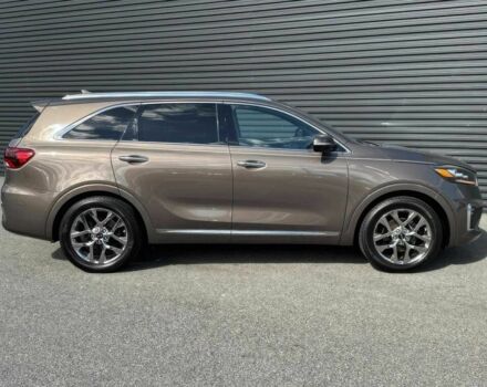 Коричневый Киа Соренто, объемом двигателя 3.3 л и пробегом 40 тыс. км за 9000 $, фото 7 на Automoto.ua