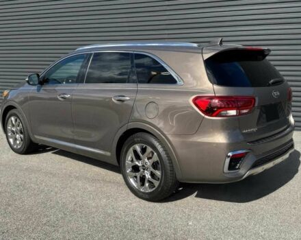 Коричневый Киа Соренто, объемом двигателя 3.3 л и пробегом 40 тыс. км за 9000 $, фото 4 на Automoto.ua