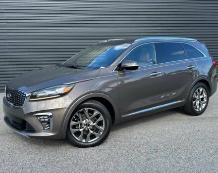 Коричневый Киа Соренто, объемом двигателя 3.3 л и пробегом 40 тыс. км за 9000 $, фото 2 на Automoto.ua