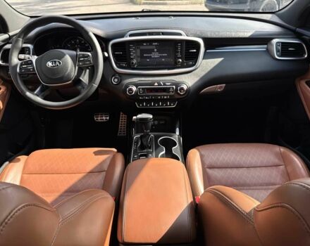 Коричневый Киа Соренто, объемом двигателя 3.3 л и пробегом 40 тыс. км за 9000 $, фото 11 на Automoto.ua