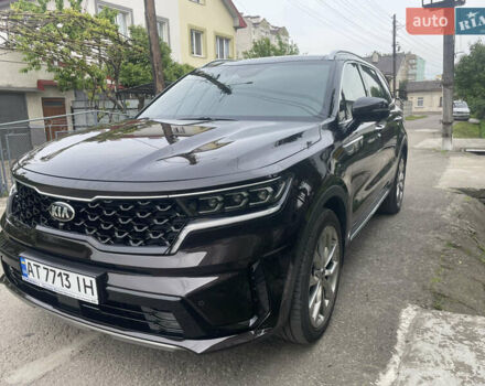 Коричневий Кіа Соренто, об'ємом двигуна 2.15 л та пробігом 161 тис. км за 34999 $, фото 2 на Automoto.ua