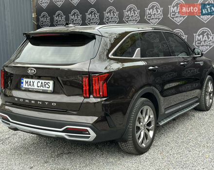 Киа Соренто 2020 в Киеве на Automoto.ua Коричневый Киа Соренто, объемом двигателя 2.15 л и пробегом 79 тыс. км за 29900 $, фото 8 на Automoto.ua
