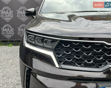 Киа Соренто 2020 в Киеве на Automoto.ua Коричневый Киа Соренто, объемом двигателя 2.15 л и пробегом 79 тыс. км за 29900 $, фото 4 на Automoto.ua