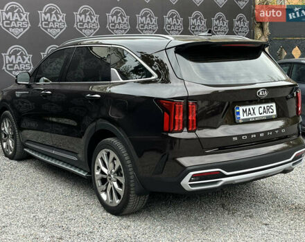 Киа Соренто 2020 в Киеве на Automoto.ua Коричневый Киа Соренто, объемом двигателя 2.15 л и пробегом 79 тыс. км за 29900 $, фото 7 на Automoto.ua