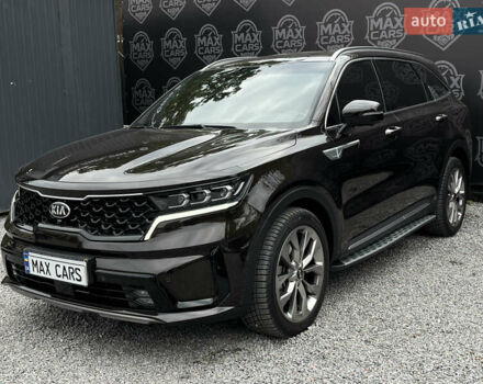Киа Соренто 2020 в Киеве на Automoto.ua Коричневый Киа Соренто, объемом двигателя 2.15 л и пробегом 79 тыс. км за 29900 $, фото 3 на Automoto.ua