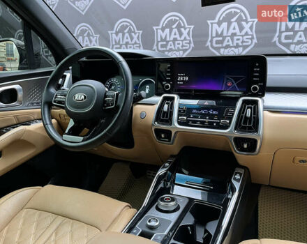 Киа Соренто 2020 в Киеве на Automoto.ua Коричневый Киа Соренто, объемом двигателя 2.15 л и пробегом 79 тыс. км за 29900 $, фото 9 на Automoto.ua